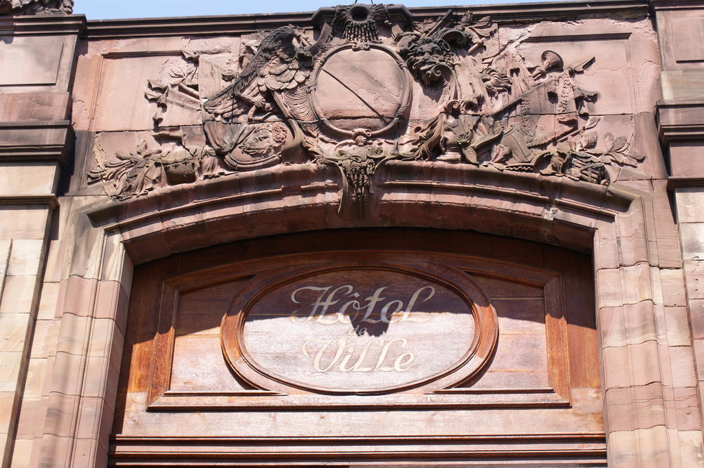 Studio De L'Hotel De Ville Strasbourg Ngoại thất bức ảnh