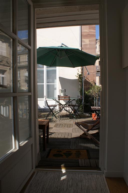 Studio De L'Hotel De Ville Strasbourg Ngoại thất bức ảnh