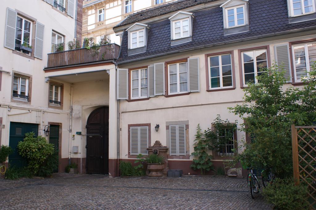 Studio De L'Hotel De Ville Strasbourg Ngoại thất bức ảnh