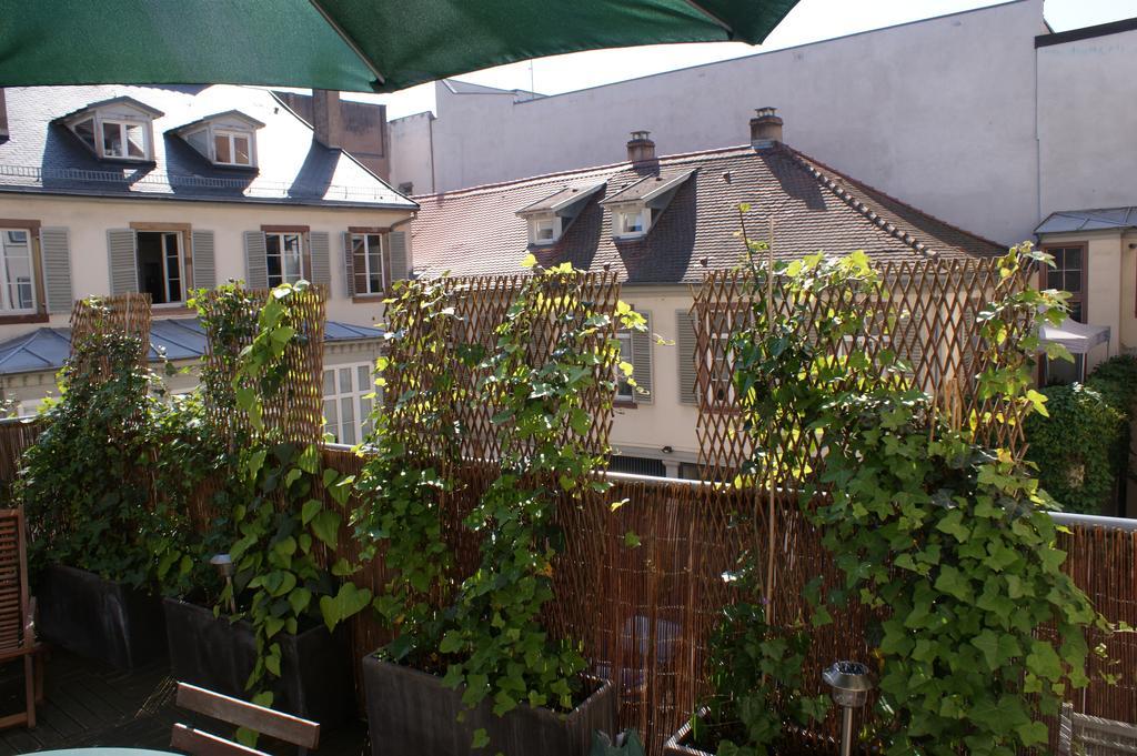 Studio De L'Hotel De Ville Strasbourg Ngoại thất bức ảnh