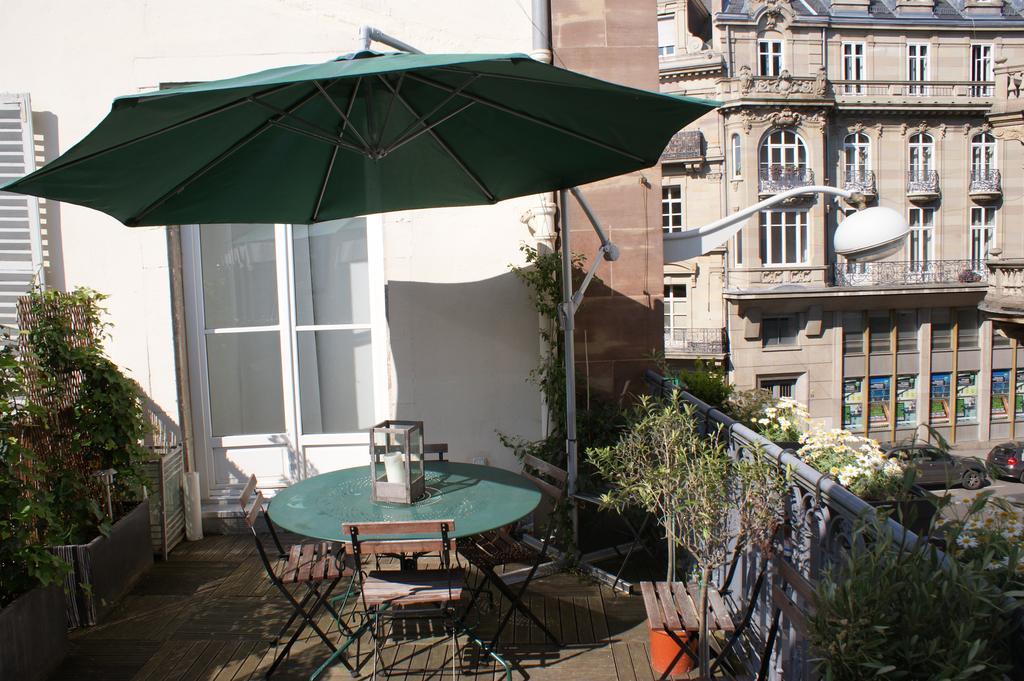 Studio De L'Hotel De Ville Strasbourg Ngoại thất bức ảnh